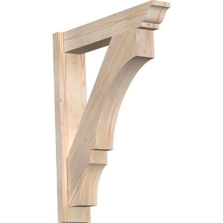 Ekena Millwork Balboa Traditional Smooth Outlooker, Douglas Fir, 5 1/2"W x 26"D x 32"H OUT06X26X32BOA01SDF